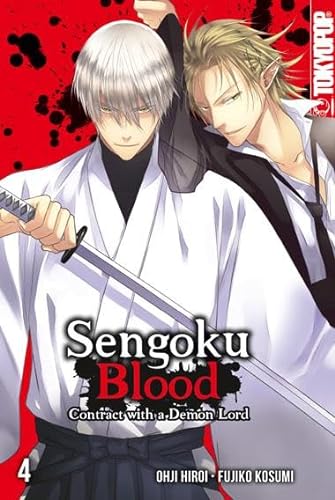 Sengoku Blood - Contract with a Demon Lord 04 von TOKYOPOP GmbH